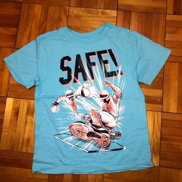 Place Turquoise Tee - Picture 2 of 5